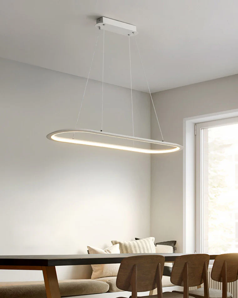 WOMO Long Oval Chandelier-WM2465 - Image 4