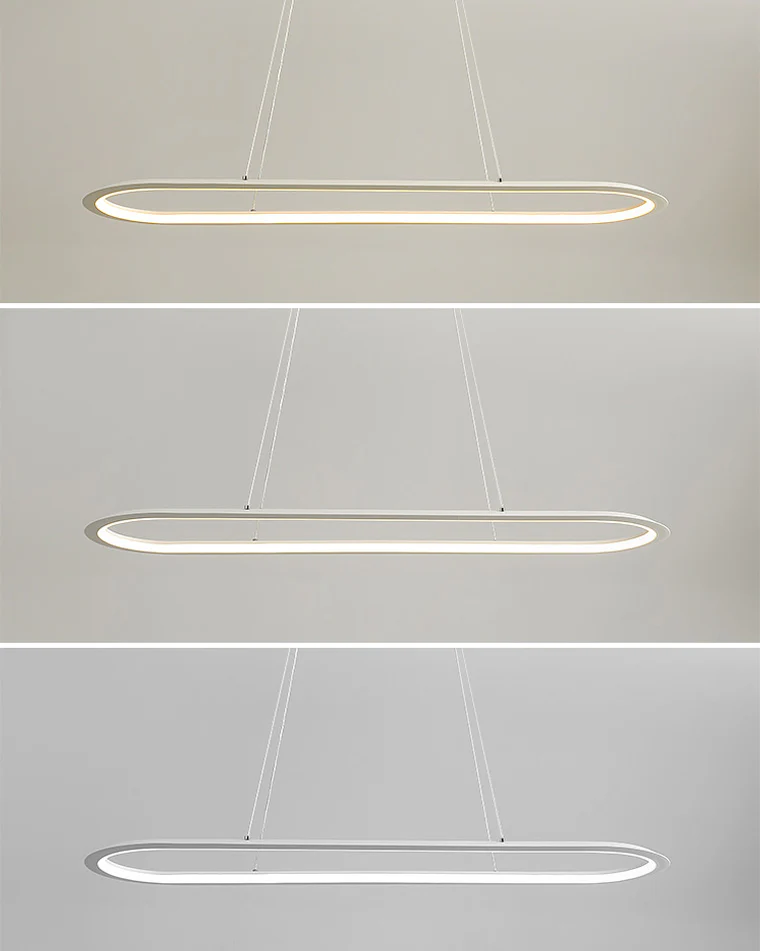 WOMO Long Oval Chandelier-WM2465 - Image 6