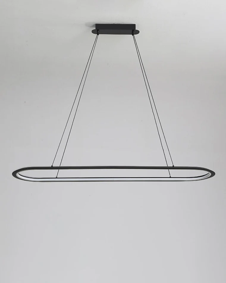 WOMO Long Oval Chandelier-WM2465 - Image 9