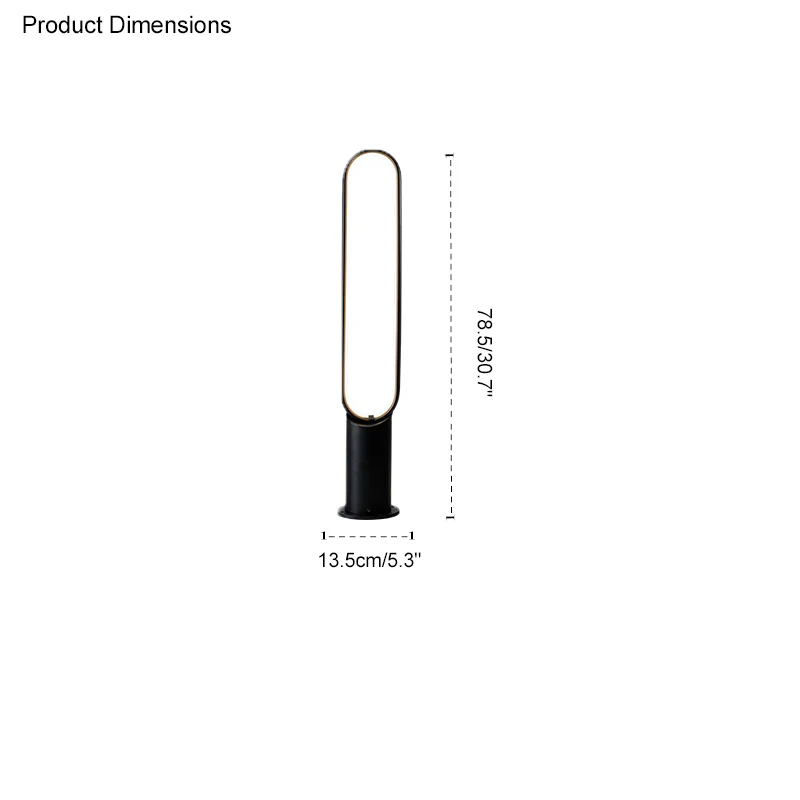 WOMO Long Oval Pathway Light-WM9016 - Image 21