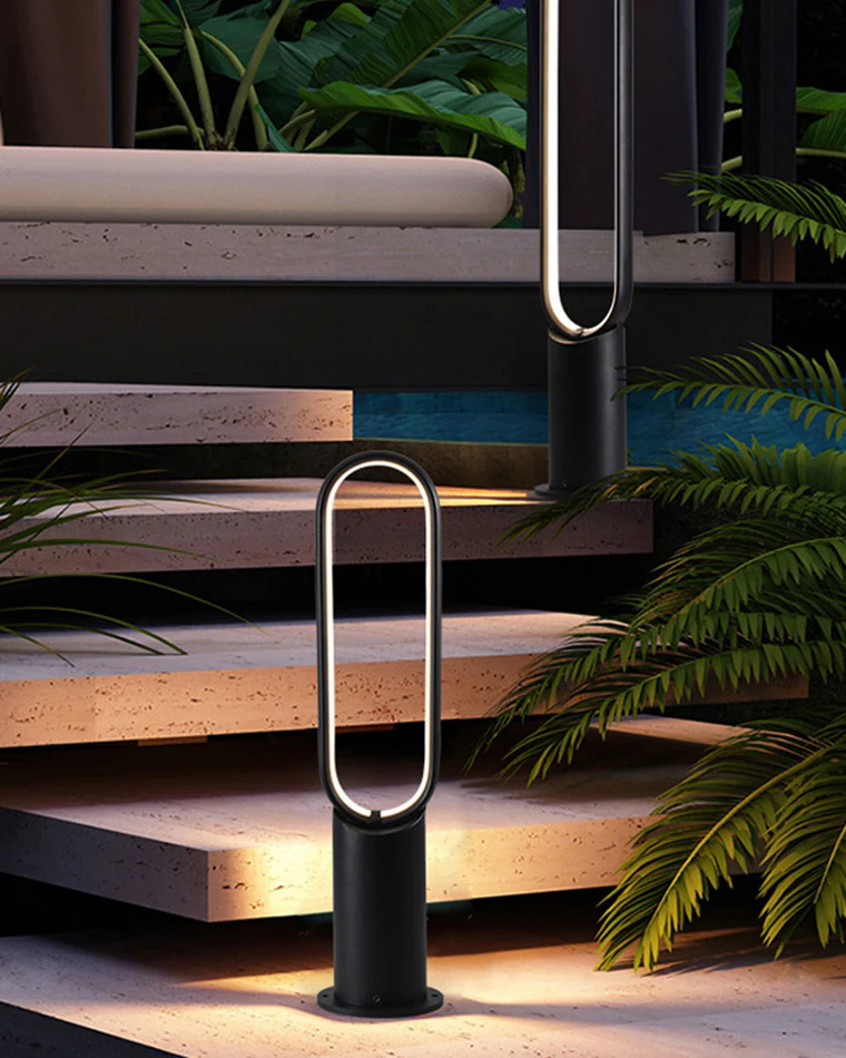 WOMO Long Oval Pathway Light-WM9016 - Image 3