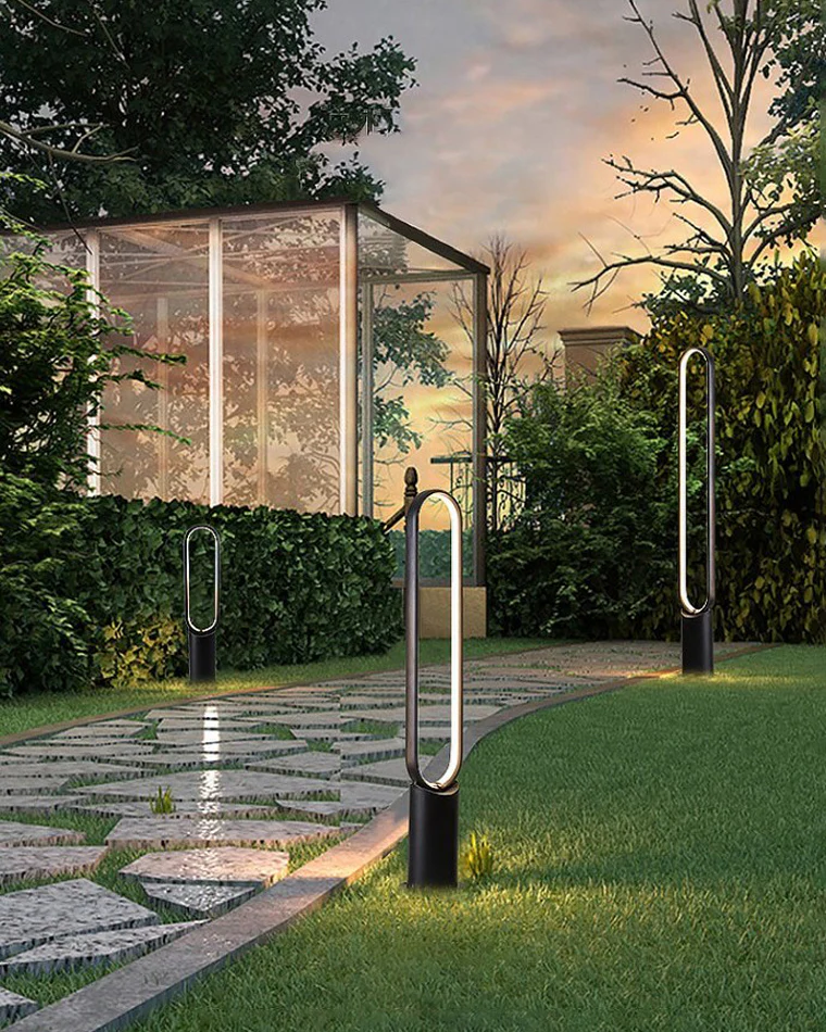 WOMO Long Oval Pathway Light-WM9016 - Image 6