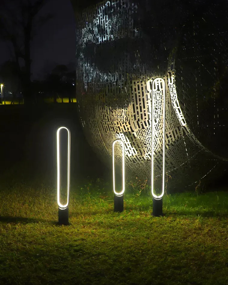 WOMO Long Oval Pathway Light-WM9016 - Image 7