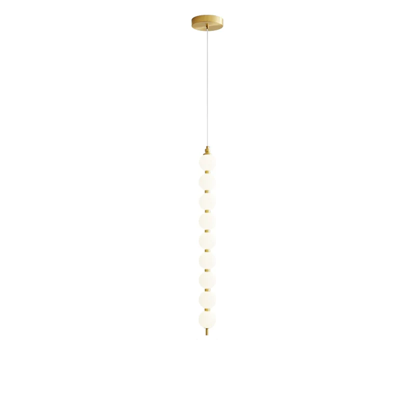 WOMO Long Pearl Chandelier-WM2807 - Image 10