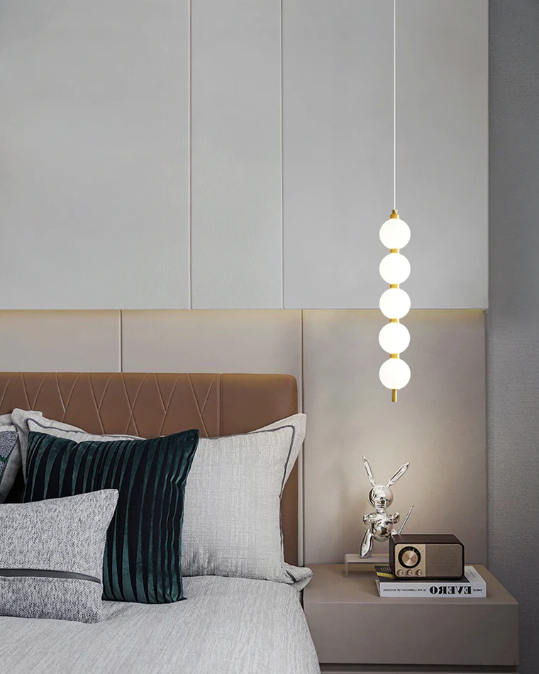 WOMO Long Pearl Chandelier-WM2807 - Image 3