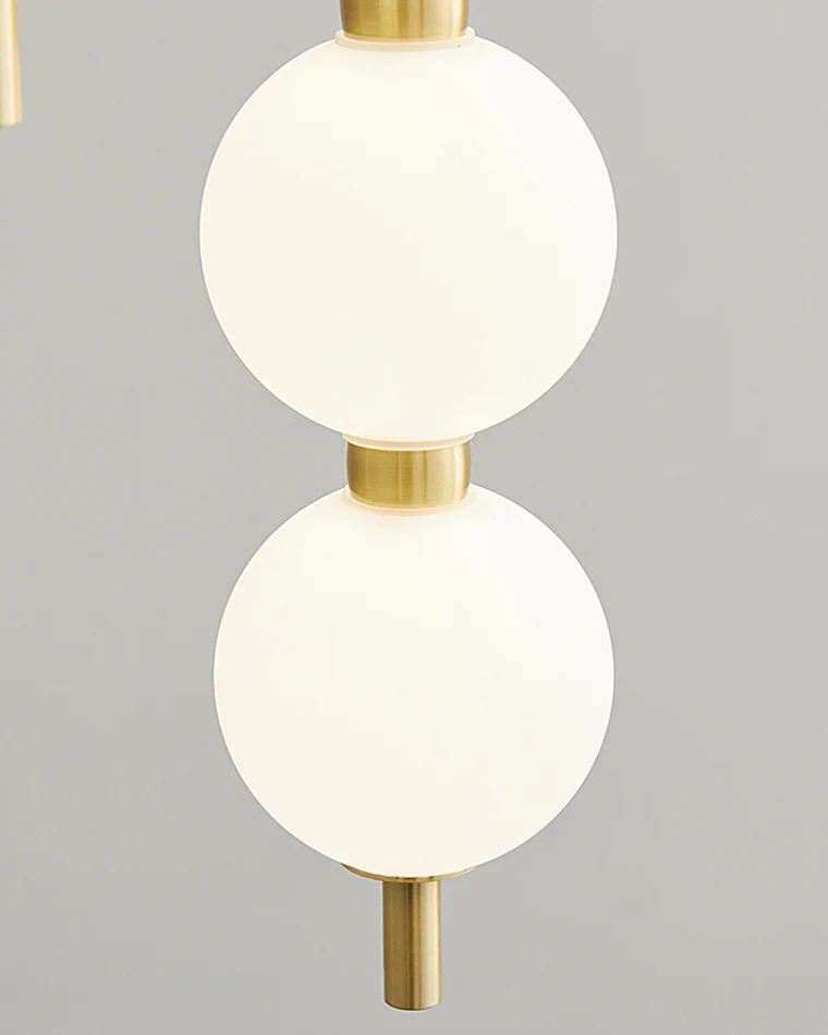 WOMO Long Pearl Chandelier-WM2807 - Image 8
