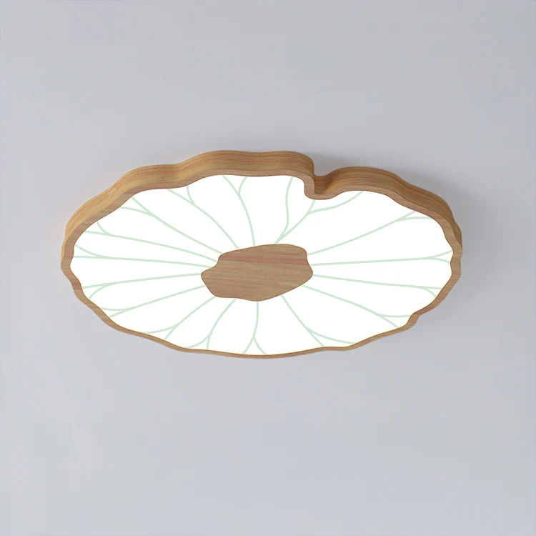 WOMO Lotus Leaf Flush Mount Ceiling Light-WM1168 - Image 11