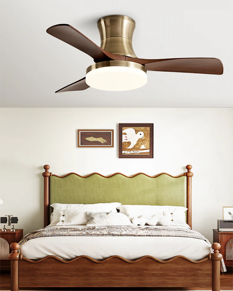 WOMO Low Profile Ceiling Fan Lamp - WM5183a - Image 2