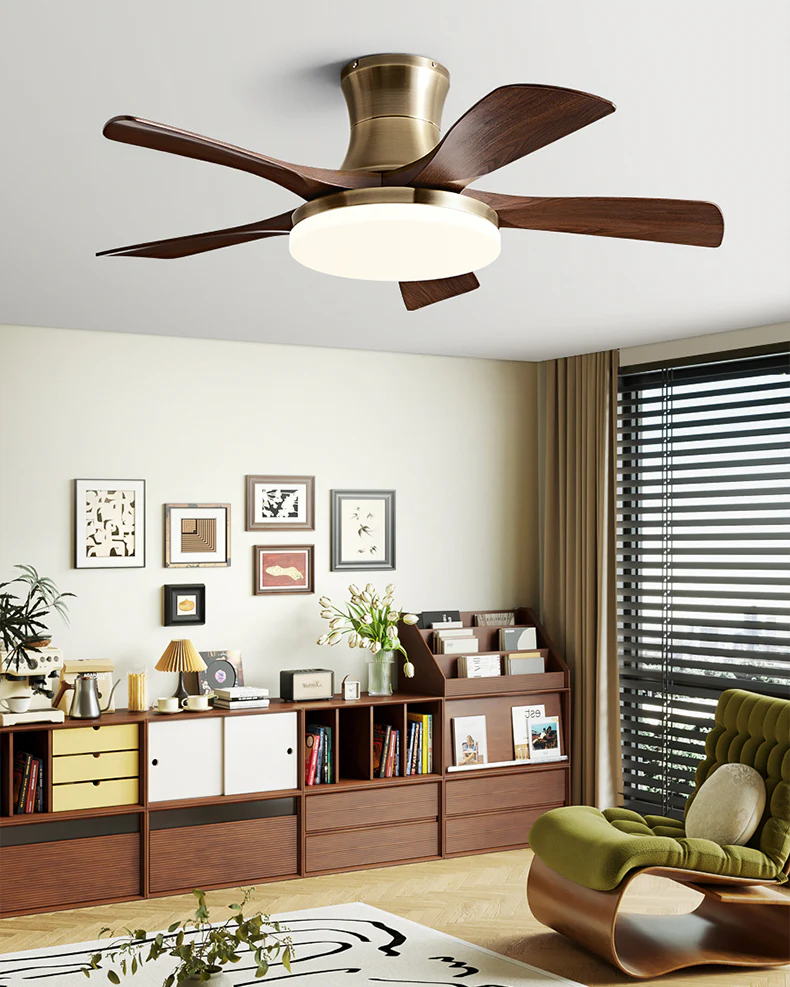WOMO Low Profile Ceiling Fan Lamp - WM5183a - Image 3