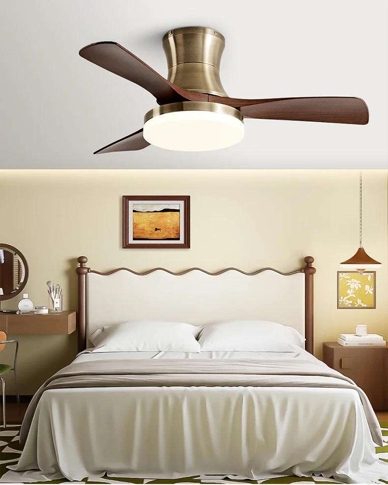 WOMO Low Profile Ceiling Fan Lamp - WM5183a - Image 5