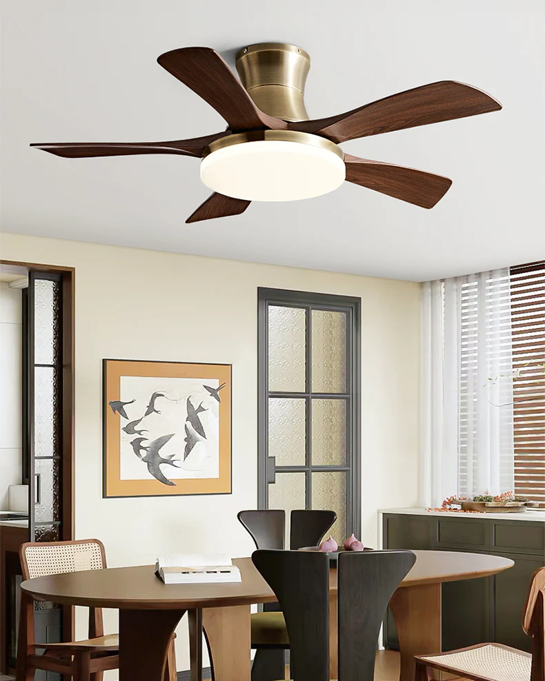 WOMO Low Profile Ceiling Fan Lamp - WM5183a - Image 6