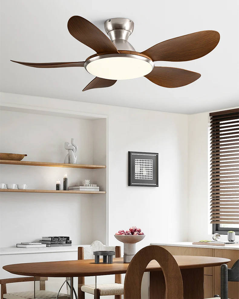 WOMO Low Profile Ceiling Fan with Bright Light - WM5155 - Image 8