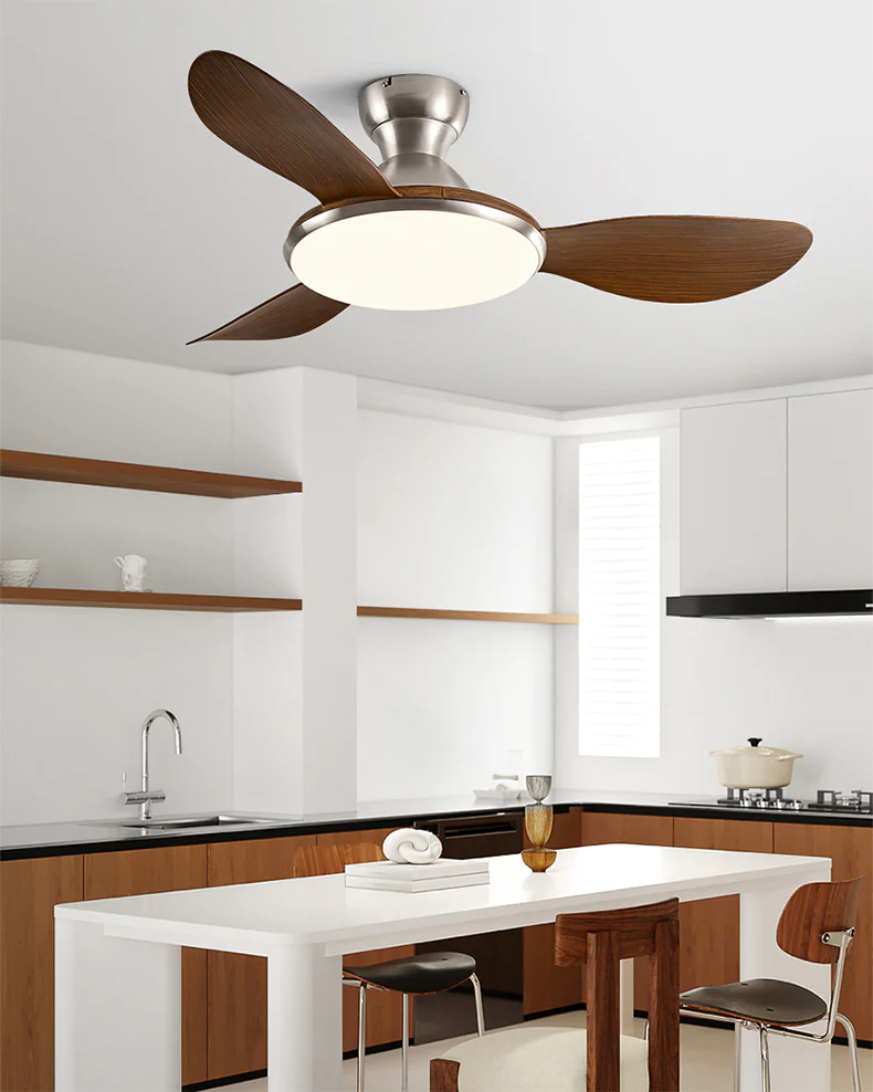WOMO Low Profile Ceiling Fan Lamp- WM5164 - Image 3