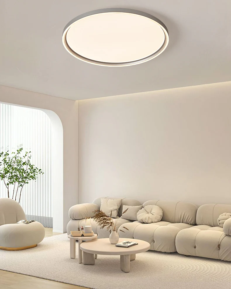 WOMO Low Profile Round Ceiling Light-WM1230 - Image 2