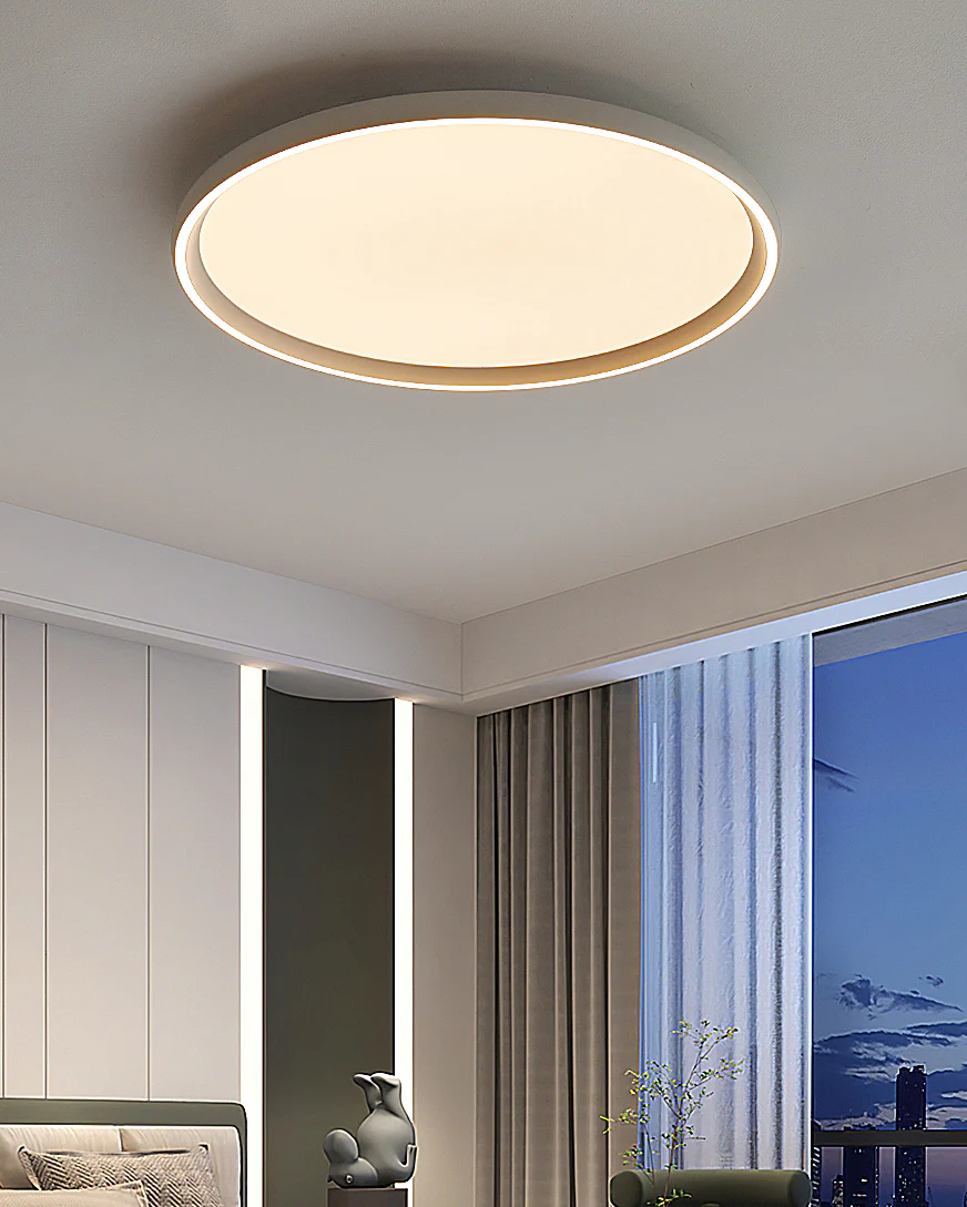 WOMO Low Profile Round Ceiling Light-WM1230 - Image 5