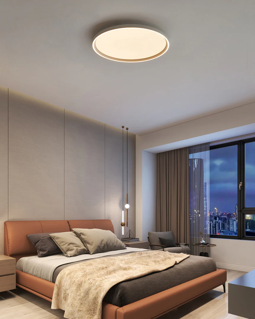 WOMO Low Profile Round Ceiling Light-WM1230 - Image 6