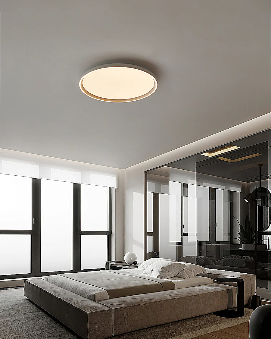 WOMO Low Profile Round Ceiling Light-WM1230 - Image 7