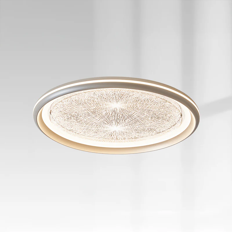 WOMO Low Profile Round Flush Mount Ceiling Light-WM1237 - Image 10