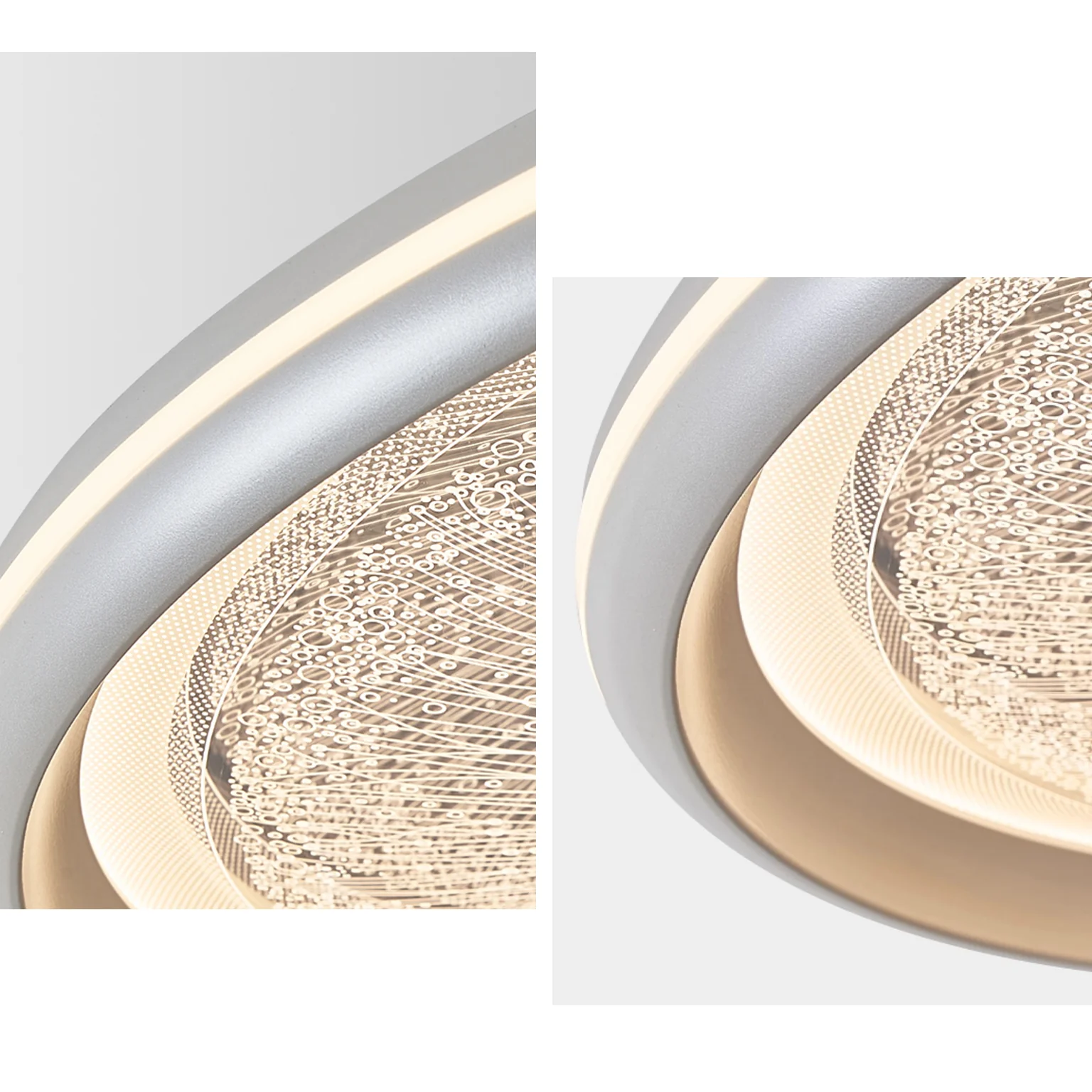 WOMO Low Profile Round Flush Mount Ceiling Light-WM1237 - Image 7