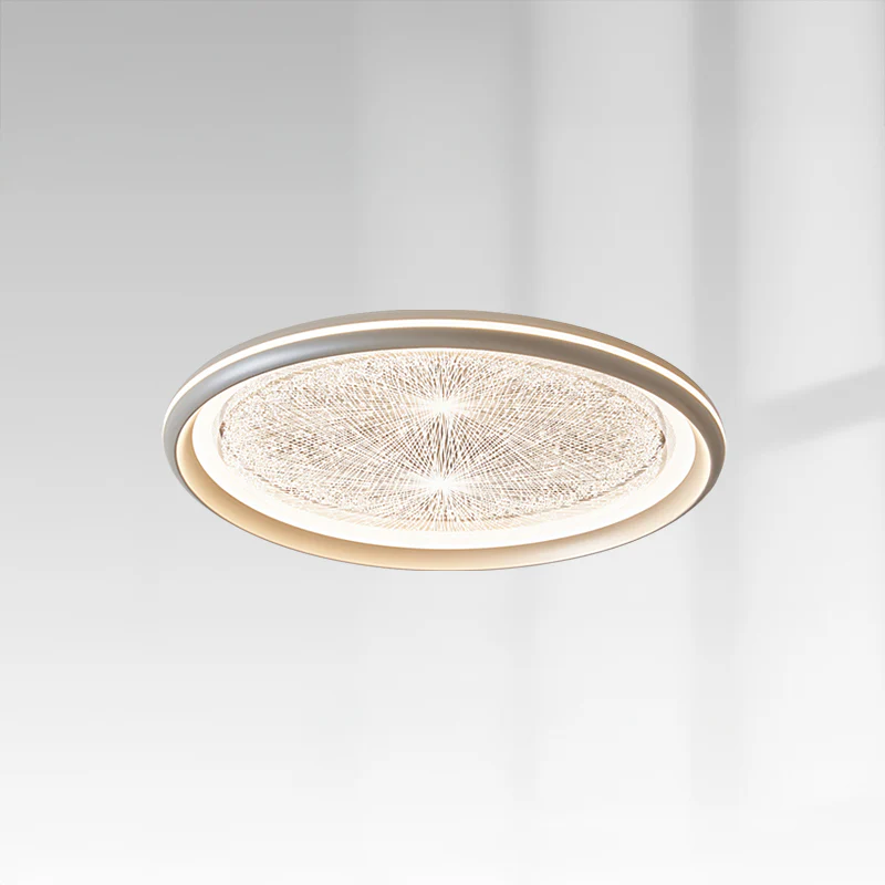 WOMO Low Profile Round Flush Mount Ceiling Light-WM1237 - Image 8