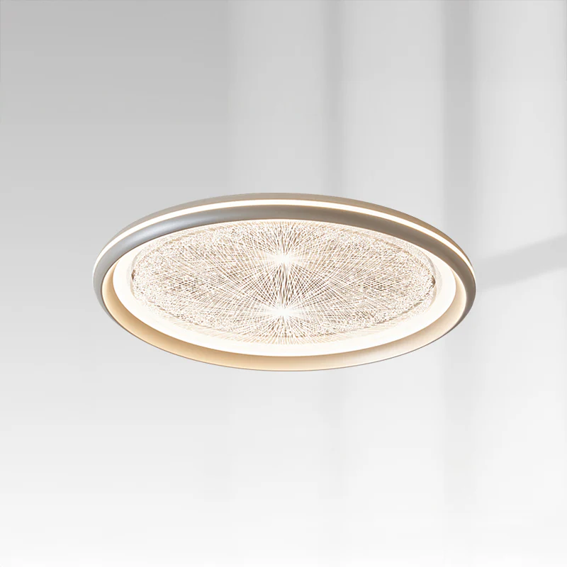 WOMO Low Profile Round Flush Mount Ceiling Light-WM1237 - Image 9