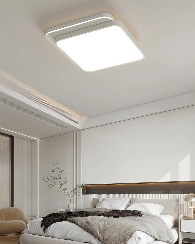 WOMO Round/Square Ceiling Light-WM1044 - Image 3