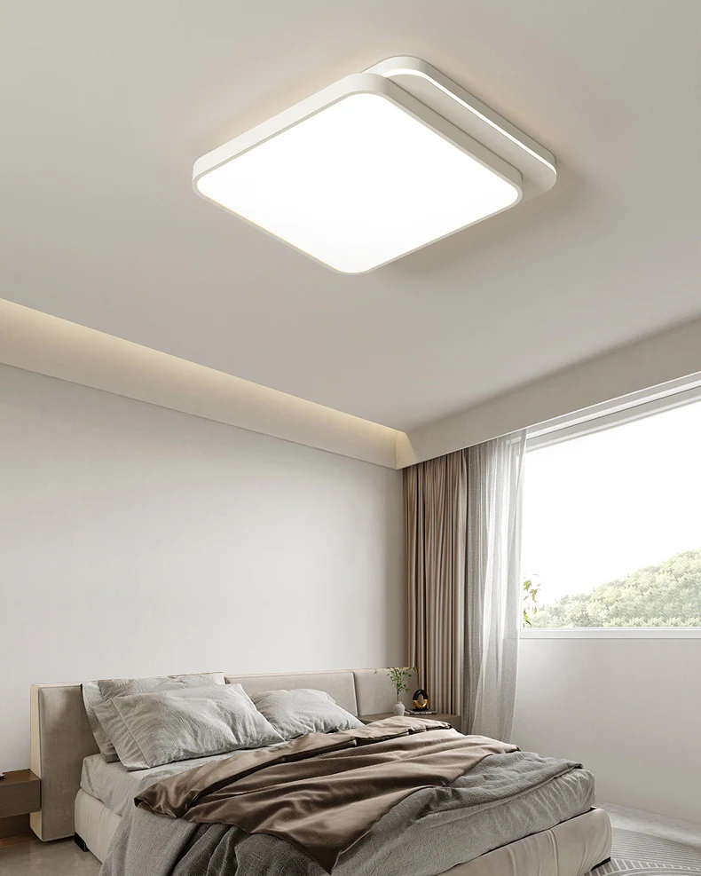 WOMO Round/Square Ceiling Light-WM1044 - Image 4