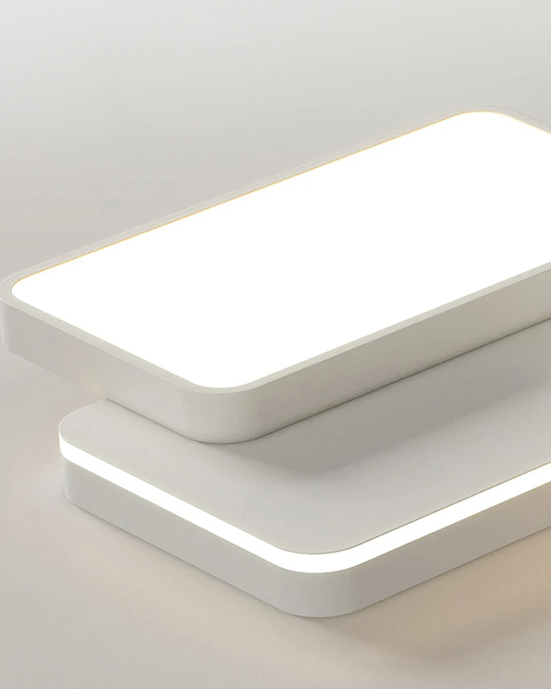 WOMO Round/Square Ceiling Light-WM1044 - Image 6