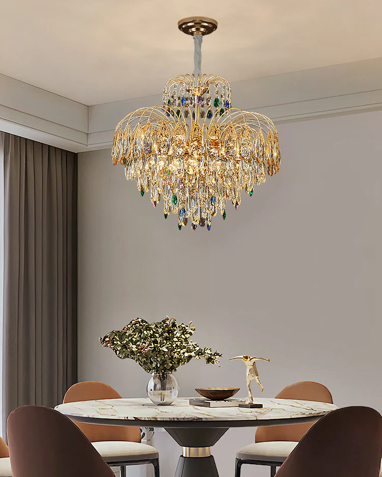 WOMO Luxury Crystal Chandelier-WM3023 - Image 2