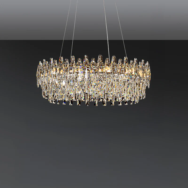 WOMO Luxury Crystal Chandelier-WM3025 - Image 10