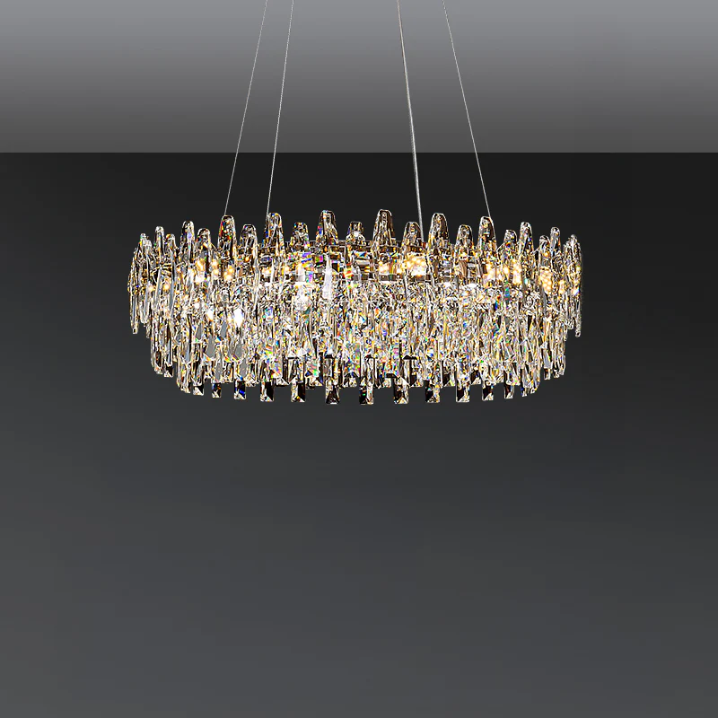 WOMO Luxury Crystal Chandelier-WM3025 - Image 11