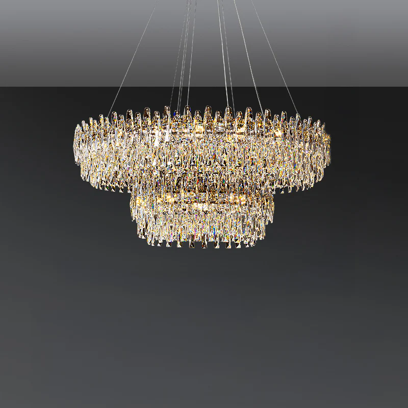 WOMO Luxury Crystal Chandelier-WM3025 - Image 12
