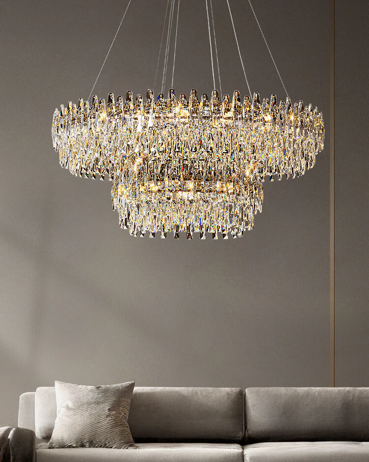 WOMO Luxury Crystal Chandelier-WM3025 - Image 2