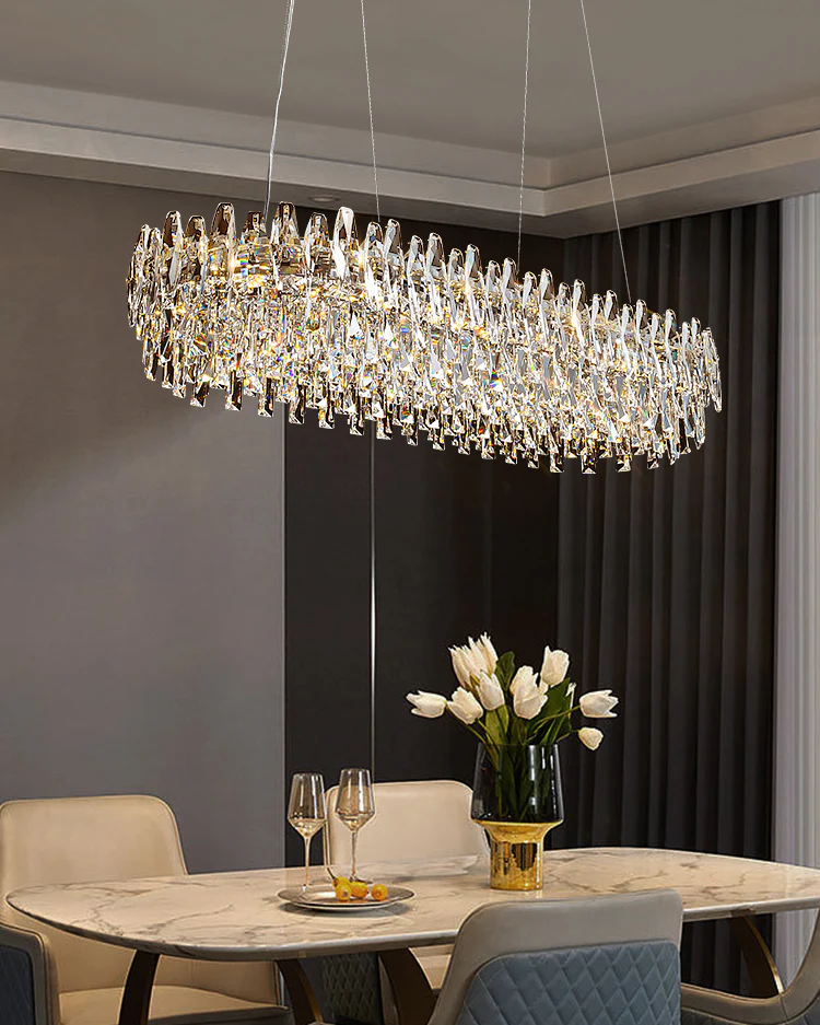 WOMO Luxury Crystal Chandelier-WM3025 - Image 3