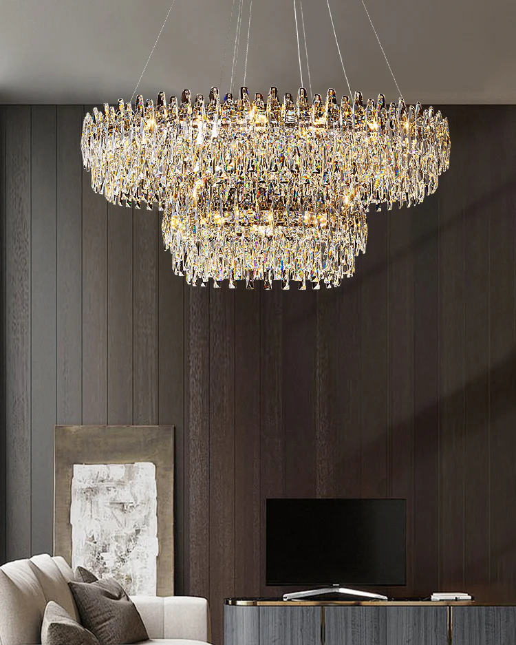 WOMO Luxury Crystal Chandelier-WM3025 - Image 4