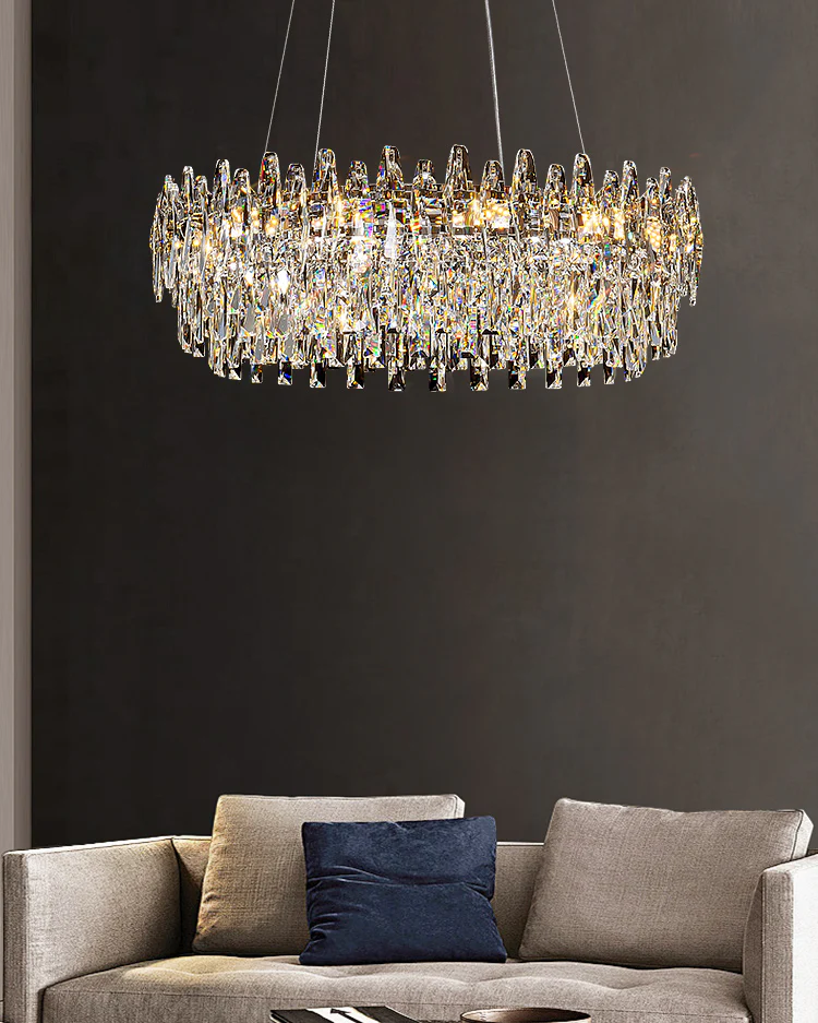 WOMO Luxury Crystal Chandelier-WM3025 - Image 5