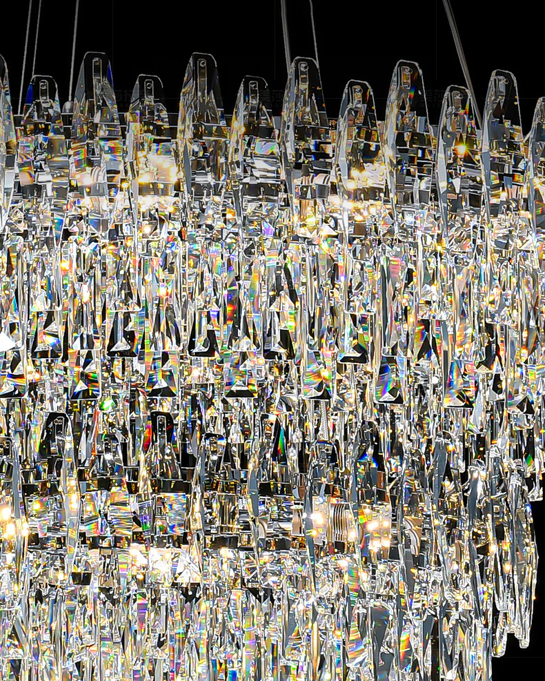 WOMO Luxury Crystal Chandelier-WM3025 - Image 6