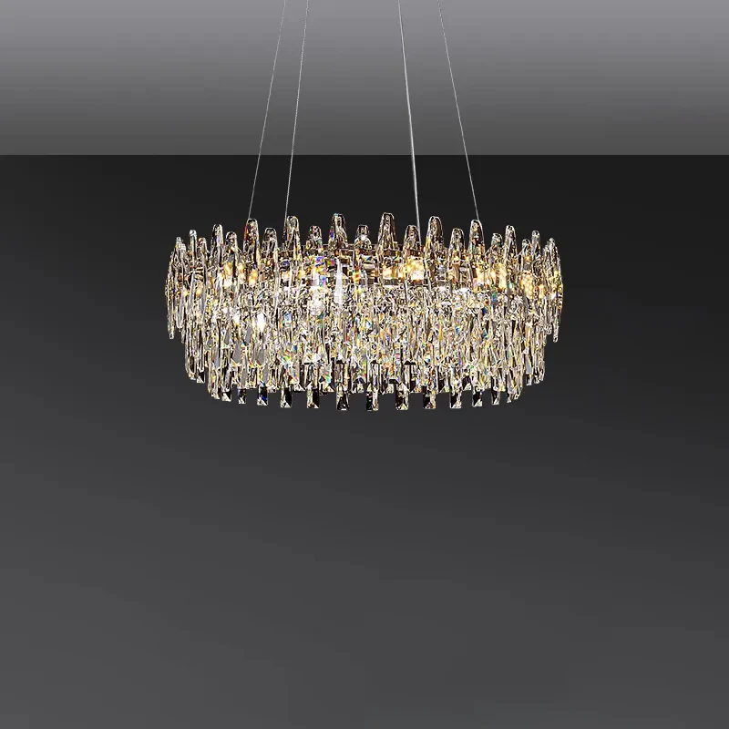 WOMO Luxury Crystal Chandelier-WM3025 - Image 7