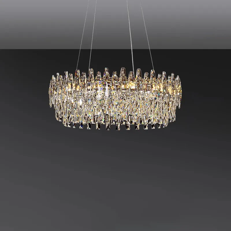 WOMO Luxury Crystal Chandelier-WM3025 - Image 8