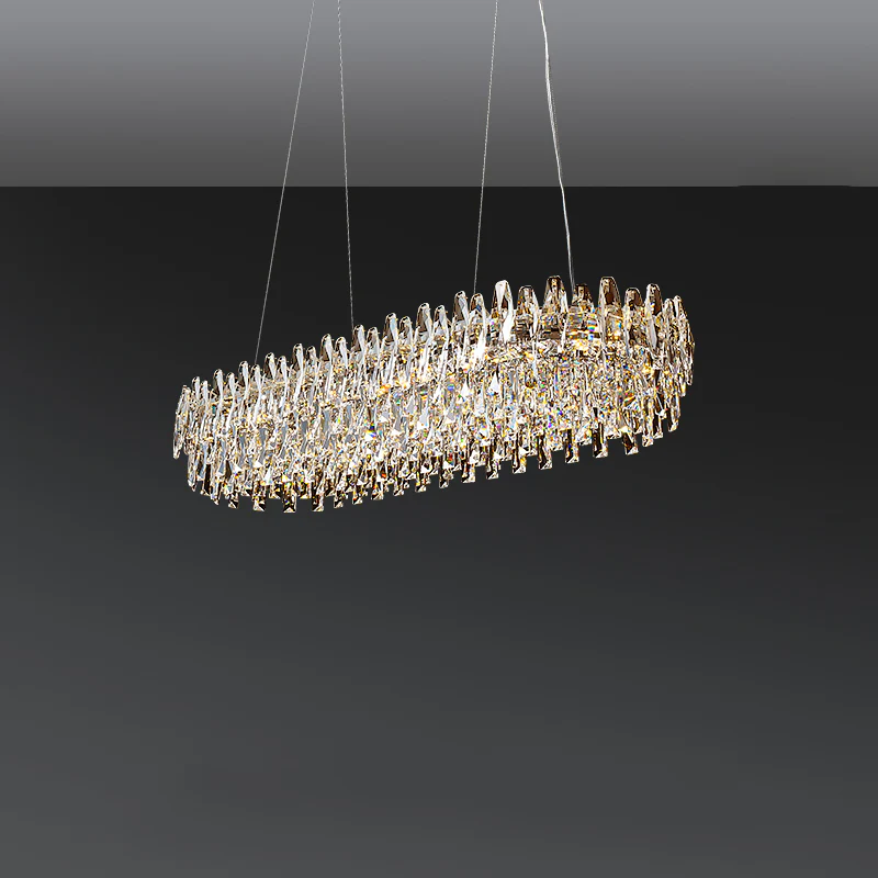 WOMO Luxury Crystal Chandelier-WM3025 - Image 9