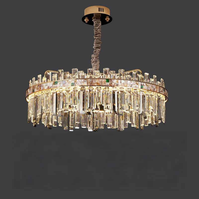WOMO Luxury Crystal Chandelier-WM3036 - Image 11