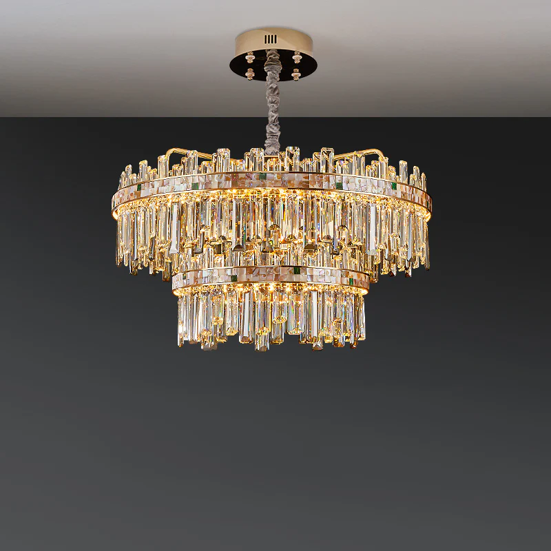 WOMO Luxury Crystal Chandelier-WM3036 - Image 12