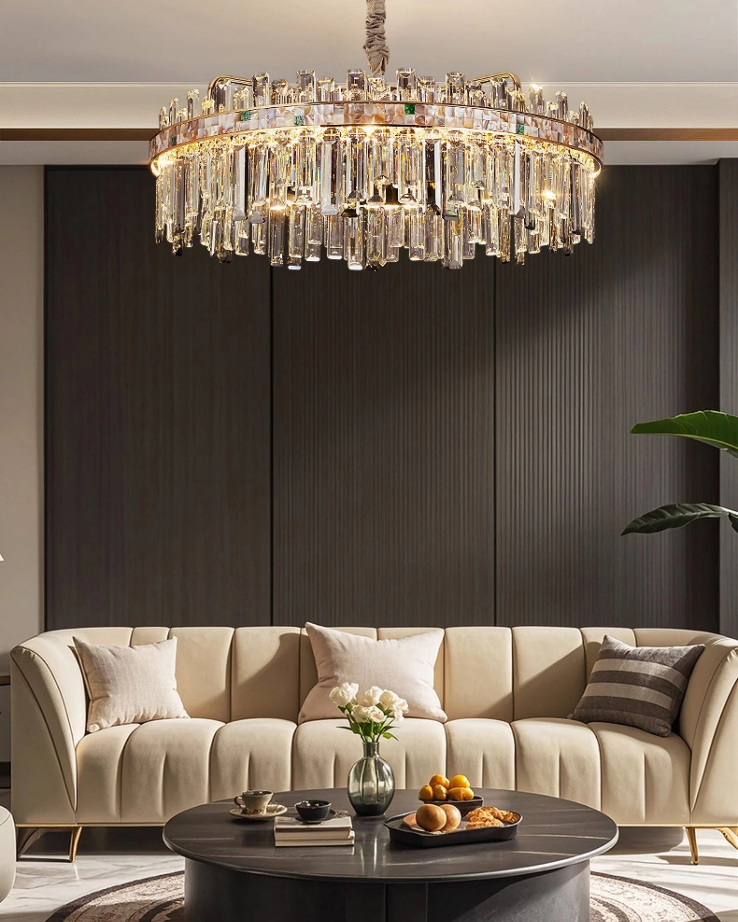 WOMO Luxury Crystal Chandelier-WM3036 - Image 5