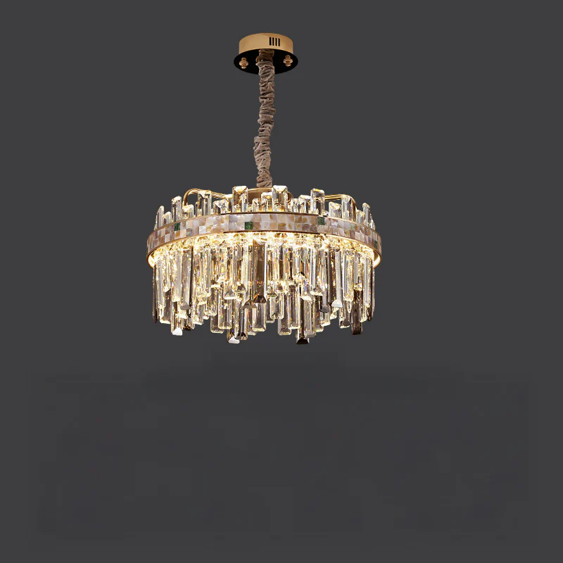 WOMO Luxury Crystal Chandelier-WM3036 - Image 9