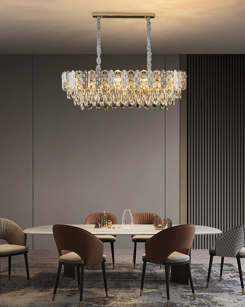 WOMO Luxury Crystal Chandelier-WM3037 - Image 6