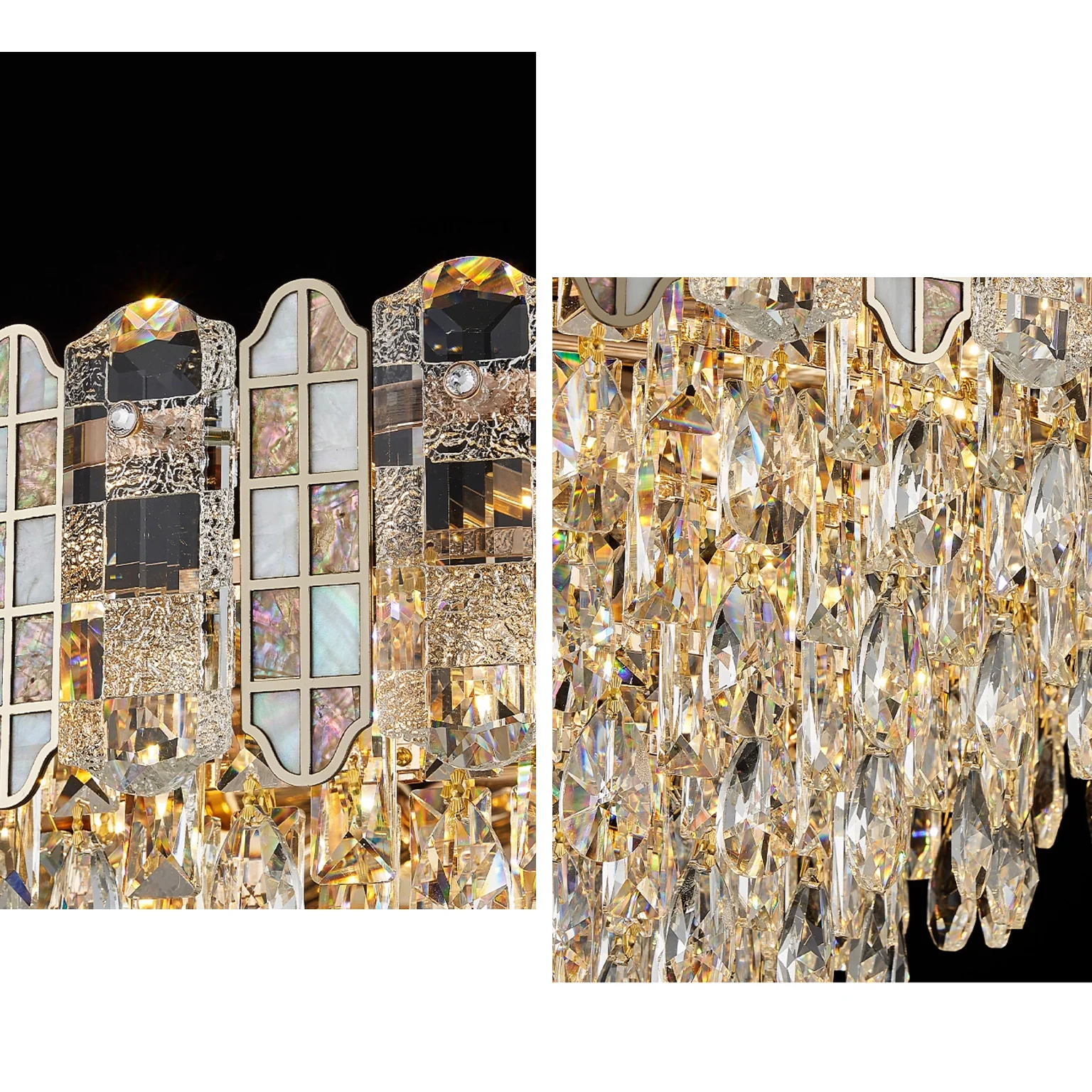 WOMO Luxury Crystal Chandelier-WM3037 - Image 7