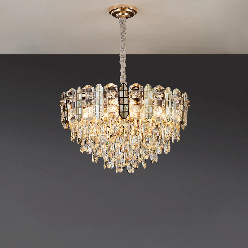 WOMO Luxury Crystal Chandelier-WM3037 - Image 9