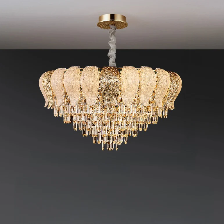 WOMO Luxury Crystal Chandelier-WM3044 - Image 10