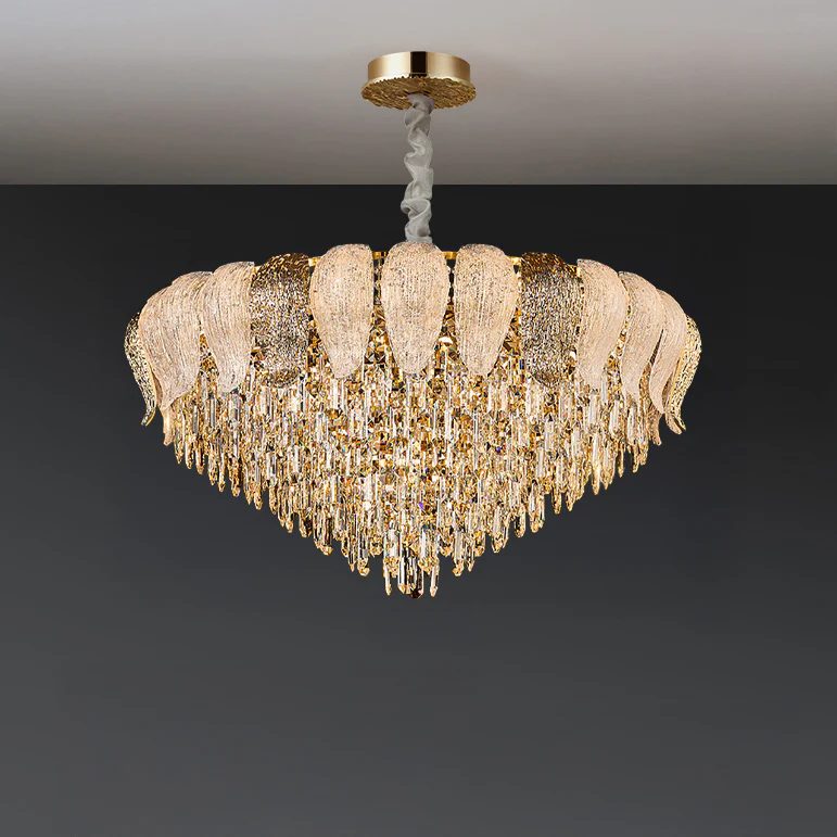 WOMO Luxury Crystal Chandelier-WM3044 - Image 11