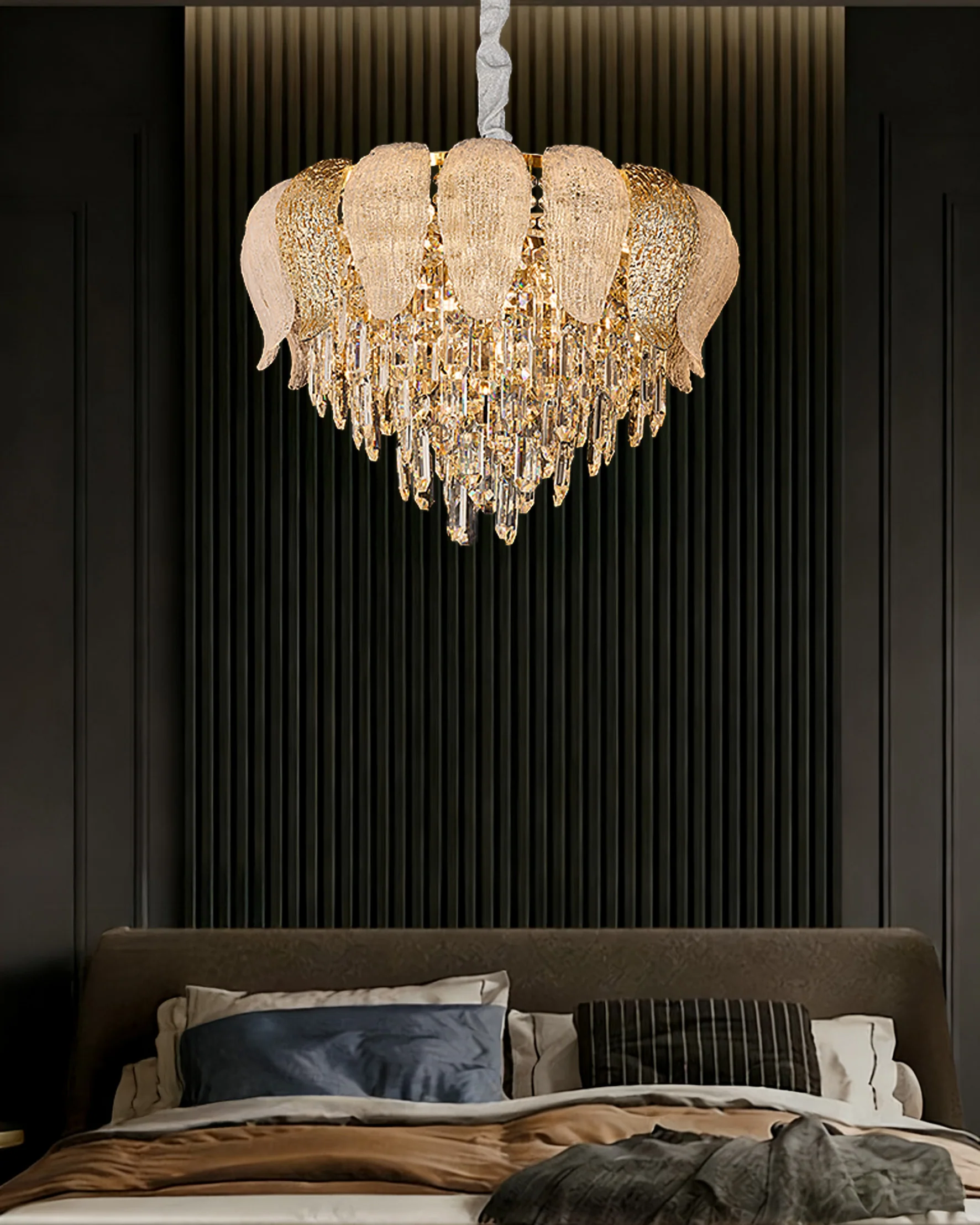 WOMO Luxury Crystal Chandelier-WM3044 - Image 2